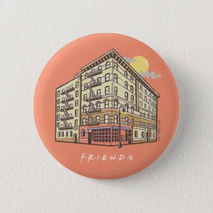 FRIENDS™   Monica's Apartment Building Button