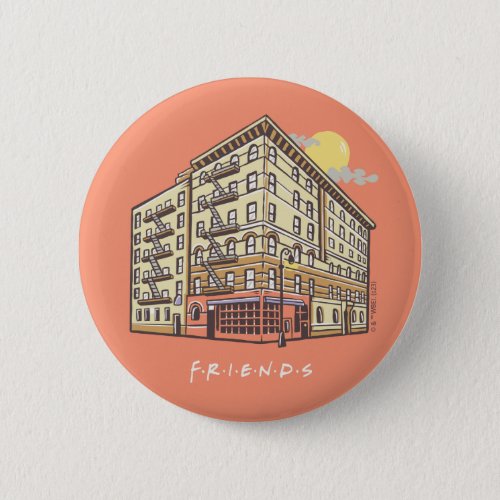 FRIENDS  Monicas Apartment Building Button
