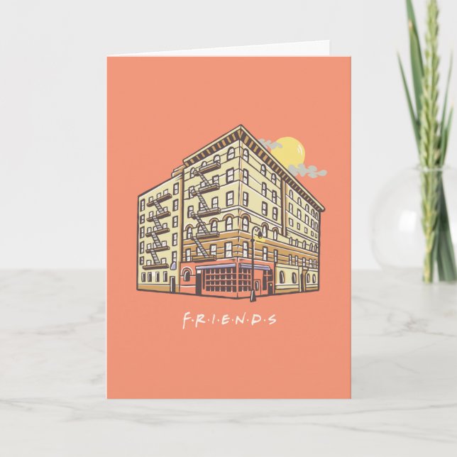 FRIENDS™ | Monica's Apartment Building Card (Front)
