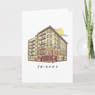 FRIENDS™ Monica's Apartment Building Card