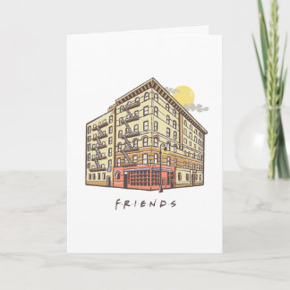 FRIENDS™ | Monica's Apartment Building Card