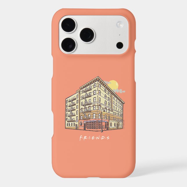 FRIENDS™ | Monica's Apartment Building Case-Mate iPhone Case (Back)