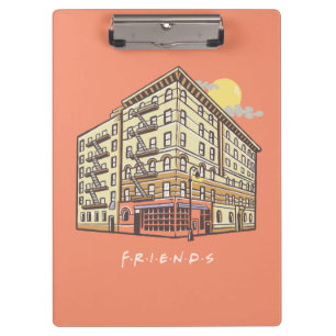 FRIENDS™ Monica's Apartment Building Clipboard