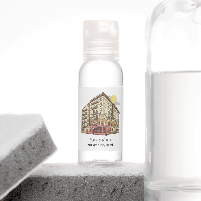 FRIENDS™ | Monica's Apartment Building Hand Sanitizer (Insitu)