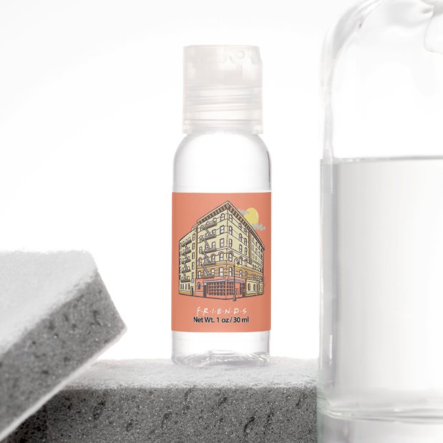 FRIENDS™ | Monica's Apartment Building Hand Sanitizer (Insitu)