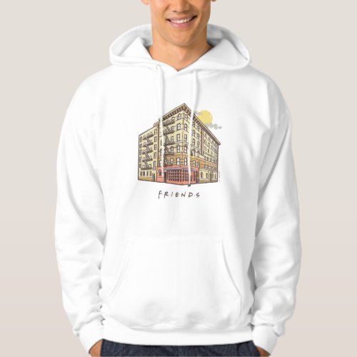 FRIENDS  Monicas Apartment Building Hoodie