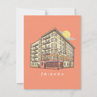 FRIENDS™ | Monica's Apartment Building Note Card