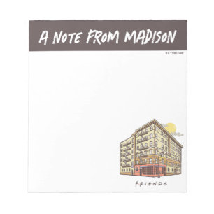 FRIENDS™ Monica's Apartment Building Notepad