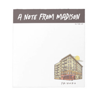 FRIENDS™ | Monica's Apartment Building Notepad