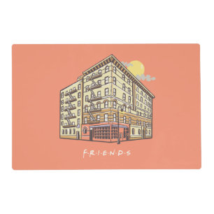FRIENDS™ Monica's Apartment Building Placemat