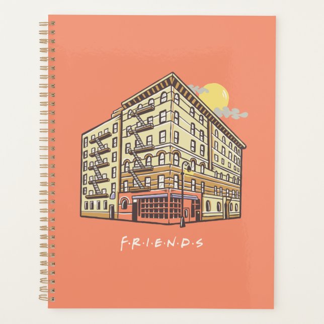 FRIENDS™ | Monica's Apartment Building Planner (Front)