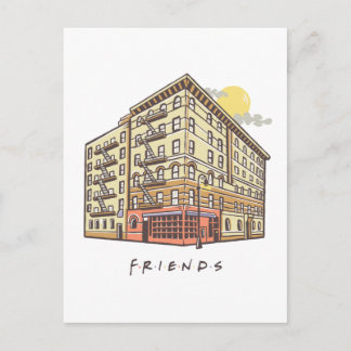 FRIENDS™ | Monica's Apartment Building Postcard