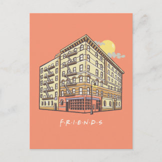 FRIENDS™ | Monica's Apartment Building Postcard