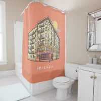 FRIENDS™, Monica's Apartment Building Canvas Print