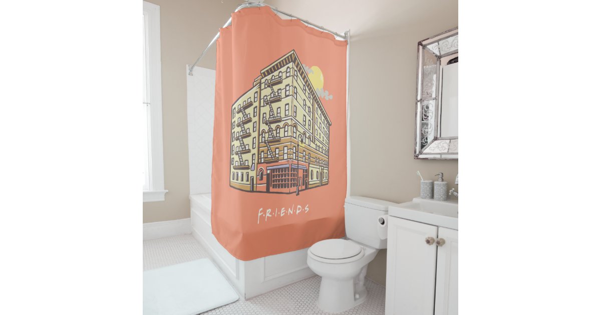 FRIENDS™, Monica's Apartment Building Canvas Print