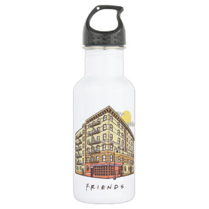 FRIENDS™ Monica's Apartment Building Stainless Steel Water Bottle