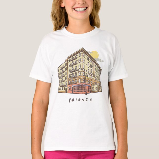 FRIENDS™ | Monica's Apartment Building T-Shirt (Front)