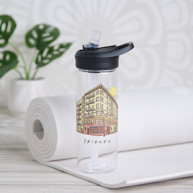 FRIENDS™ | Monica's Apartment Building Water Bottle (Yoga)
