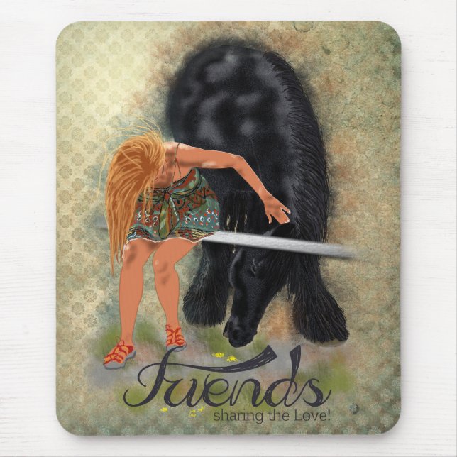 FRIENDS - Mousepad (Front)
