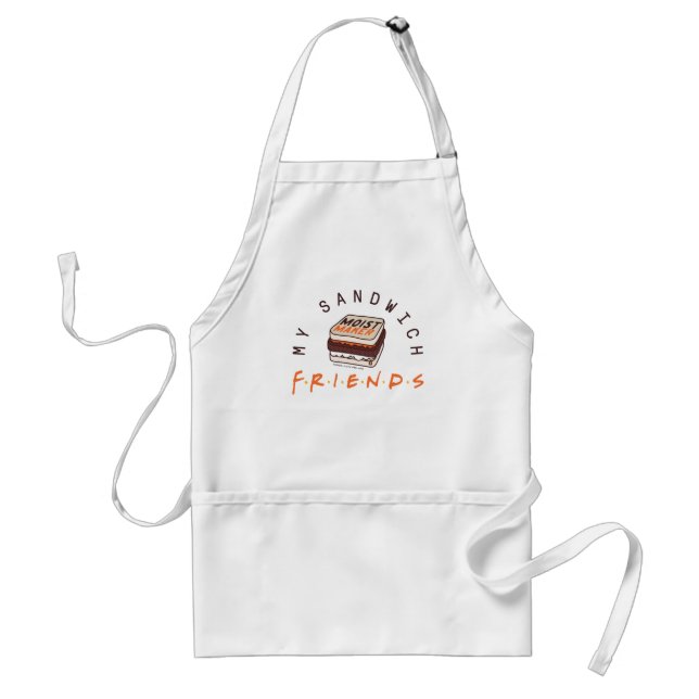 FRIENDS™ | My Sandwich Adult Apron (Front)
