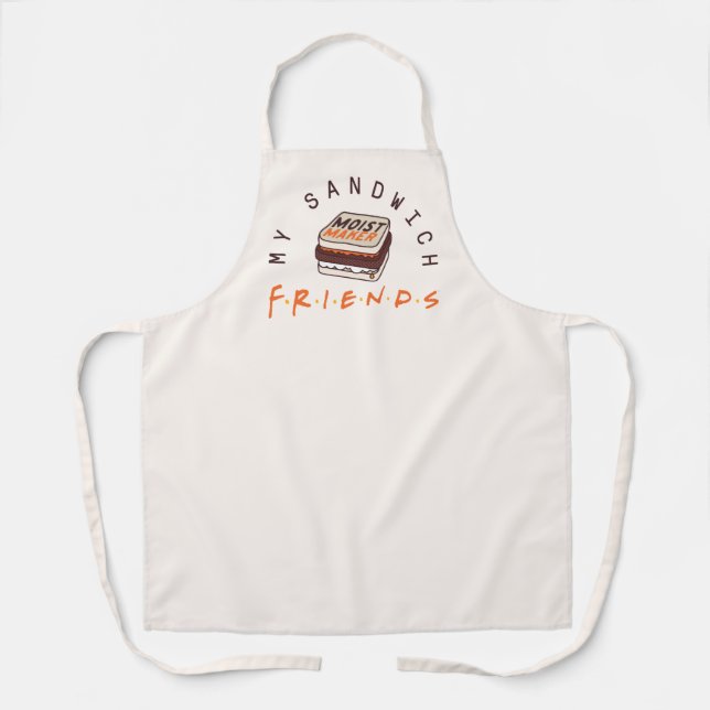 FRIENDS™ | My Sandwich Apron (Front)