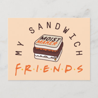 FRIENDS™ | My Sandwich Invitation Postcard