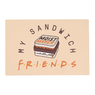 FRIENDS™ My Sandwich Placemat