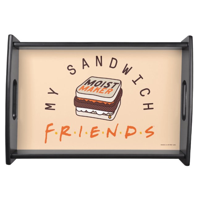 FRIENDS™ | My Sandwich Serving Tray (Front)