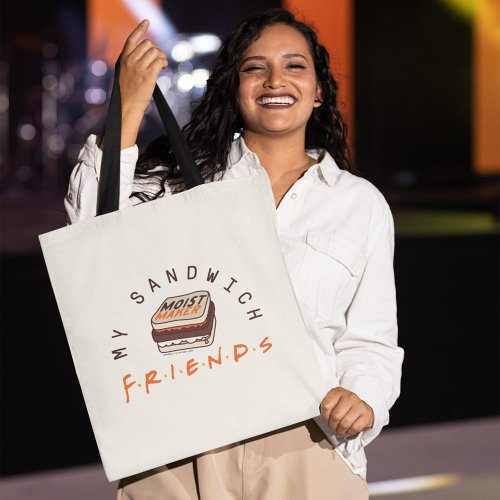 FRIENDS  My Sandwich Tote Bag