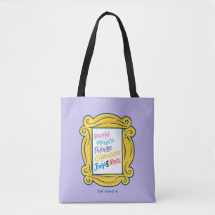 FRIENDS™ Names in Peephole Tote Bag