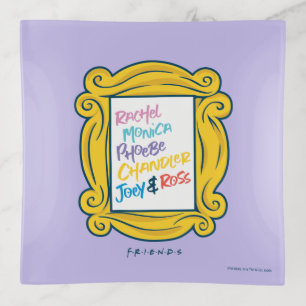 FRIENDS™ Names in Peephole Trinket Tray