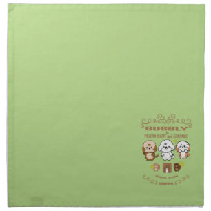 friends napkin