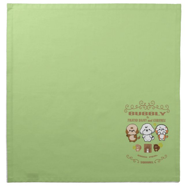 friends napkin (Front)