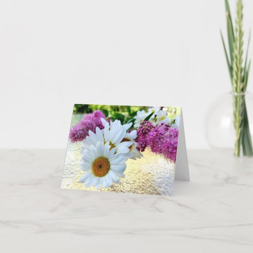 Friends need a reminder that they are loved thank you card