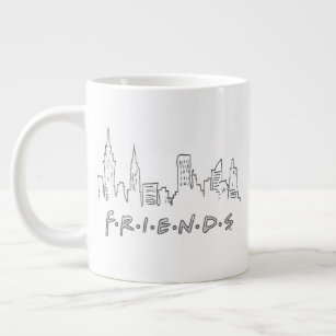 FRIENDS™   New York City Silhouette Giant Coffee Mug