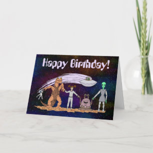 Friends No Matter The Differences Birthday Card