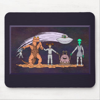 Friends No Matter The Differences Mouse Pad