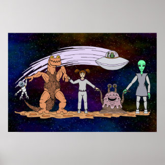 Friends No Matter The Differences Poster