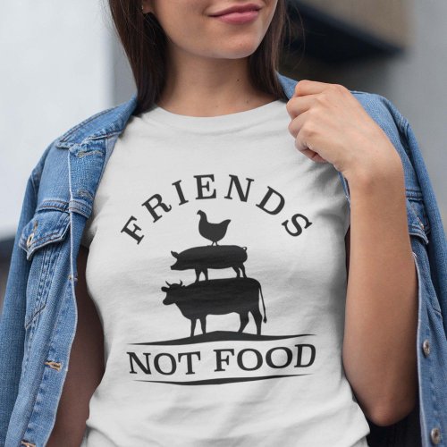 Friends Not Food T_Shirt