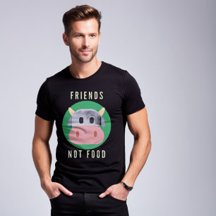 Friends, Not Food Vegan T-Shirt