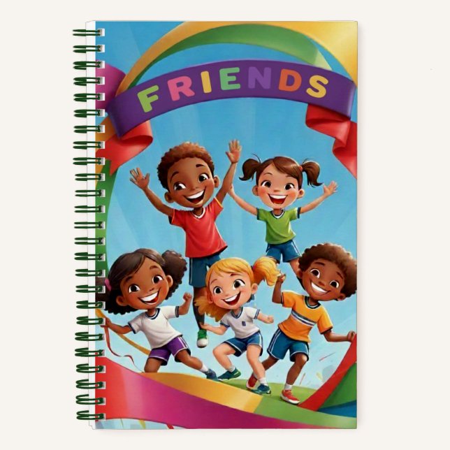 Friends Notebook (Front)