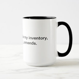 Friends of Bill W.: Inventory Mug