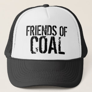 Friends of Coal Trucker Hat
