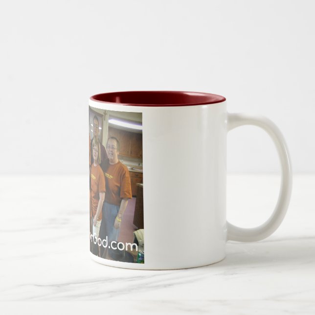 Friends of Just Honor God Mug (Right)