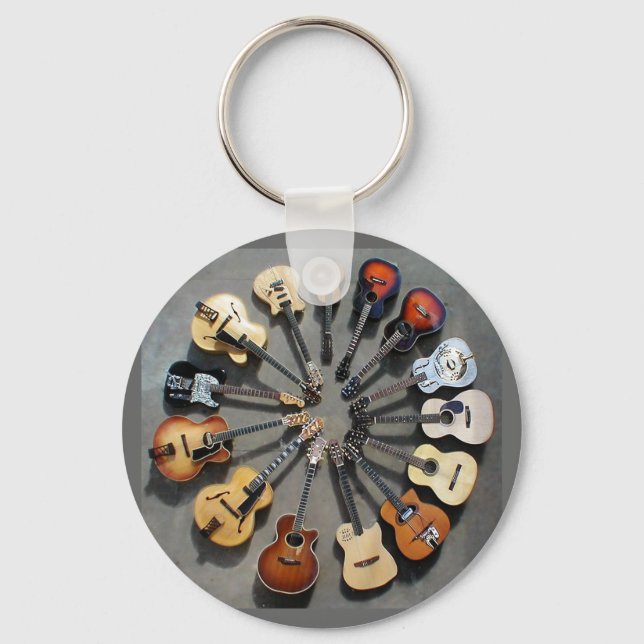 Friends of Music Keychain (Front)