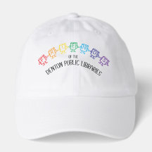 Friends of the Denton Public Libraries' Logo Hat