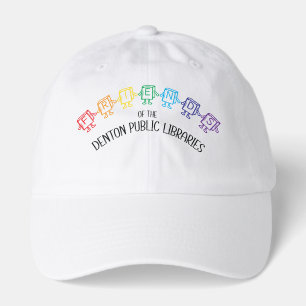 Friends of the Denton Public Libraries' Logo Hat