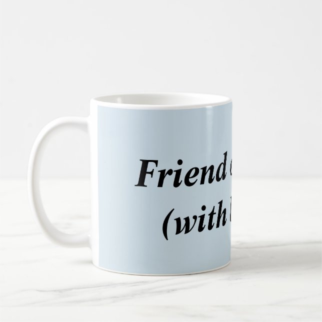 Friends of the Pod (With Benefits) Coffee Mug (Left)
