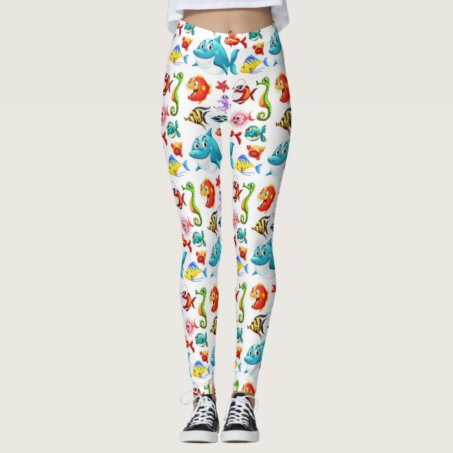 Friends Of The Sea Leggings (Front)