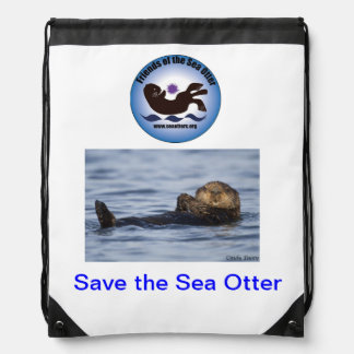 Friends of the Sea Otter Backpack #2